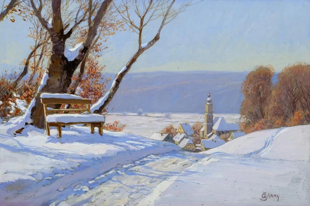 Paesaggio invernale